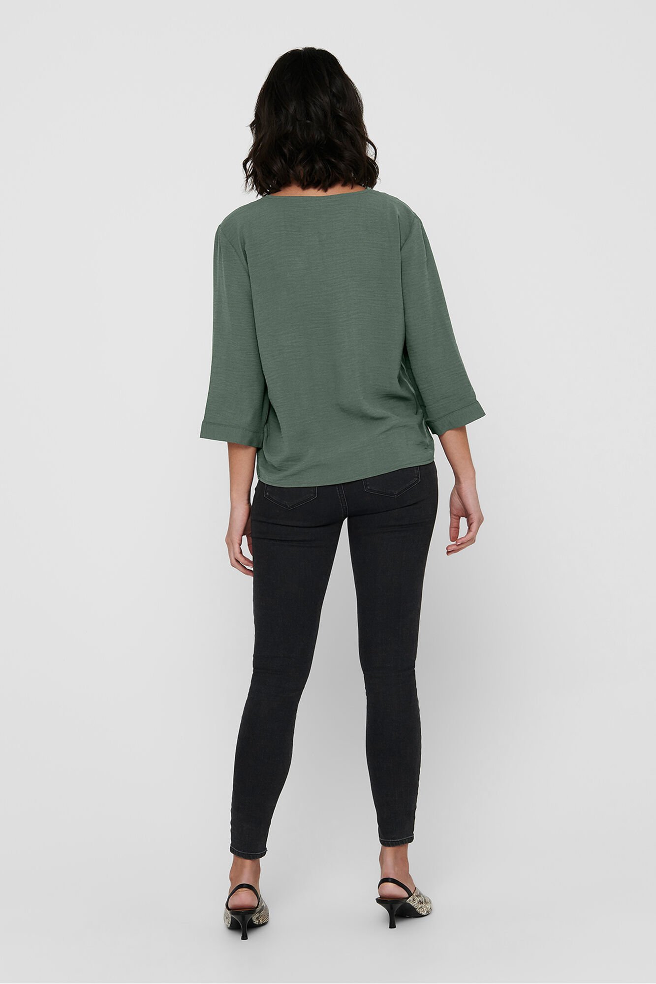 JDY Camisa manga corta 3/4