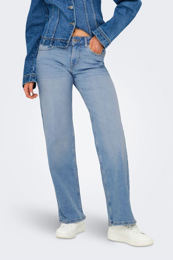 Only Wide jeans blue