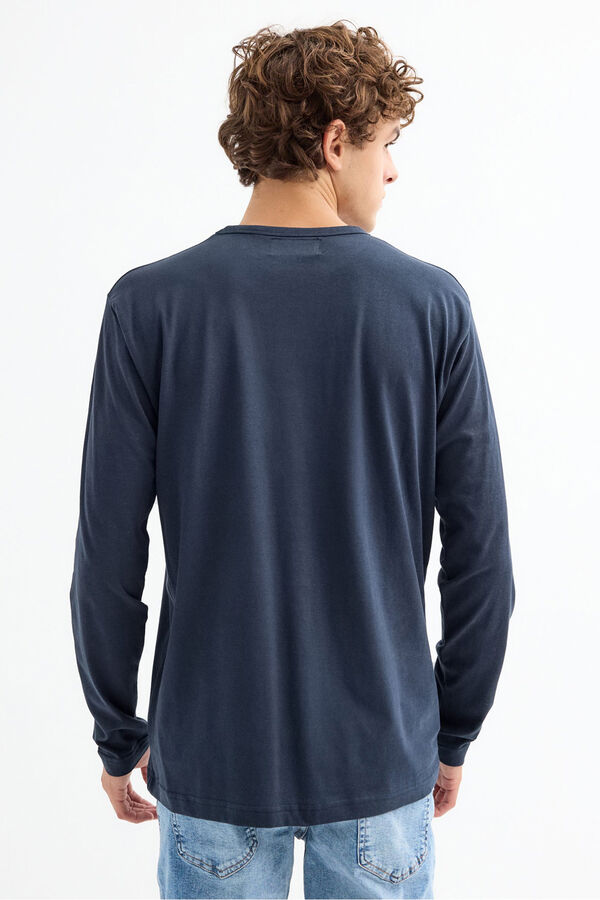 Inside Camiseta B&aacute;sica Colores azul