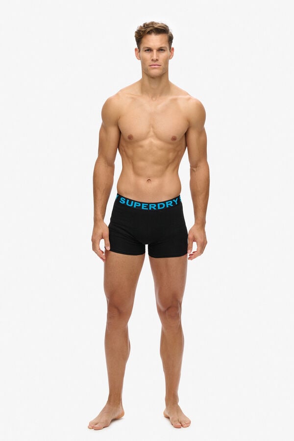 Superdry Boxer pack of 3 black