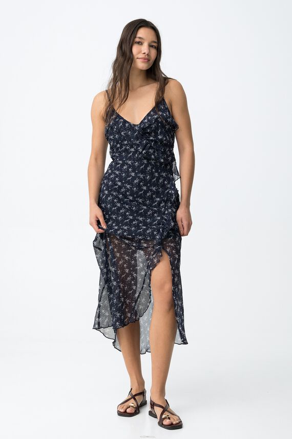Printed dress