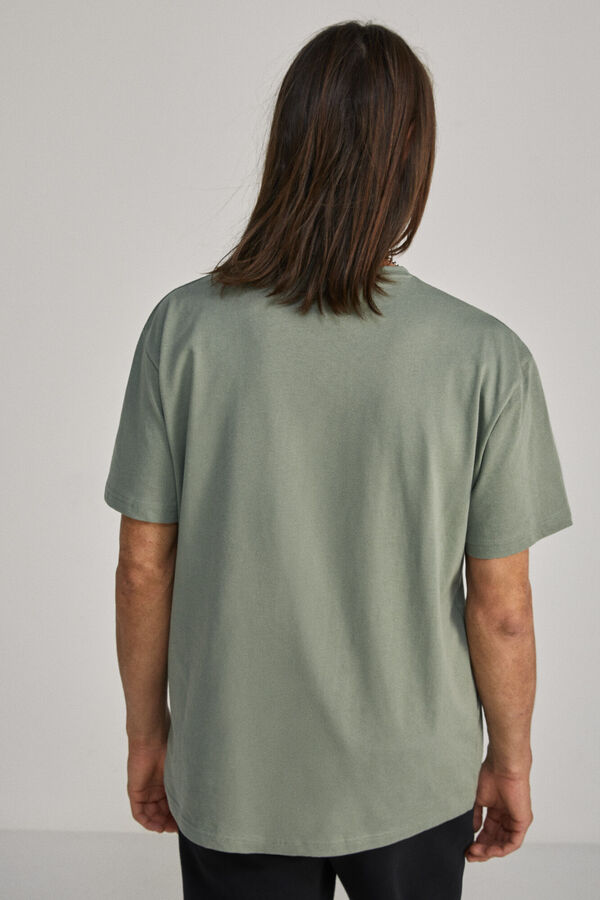 Springfield T-Shirt involution green