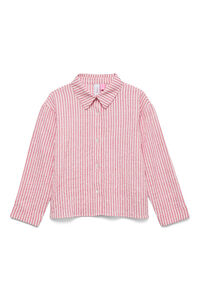 Vero Moda Girl Long sleeve lapel collar shirt
