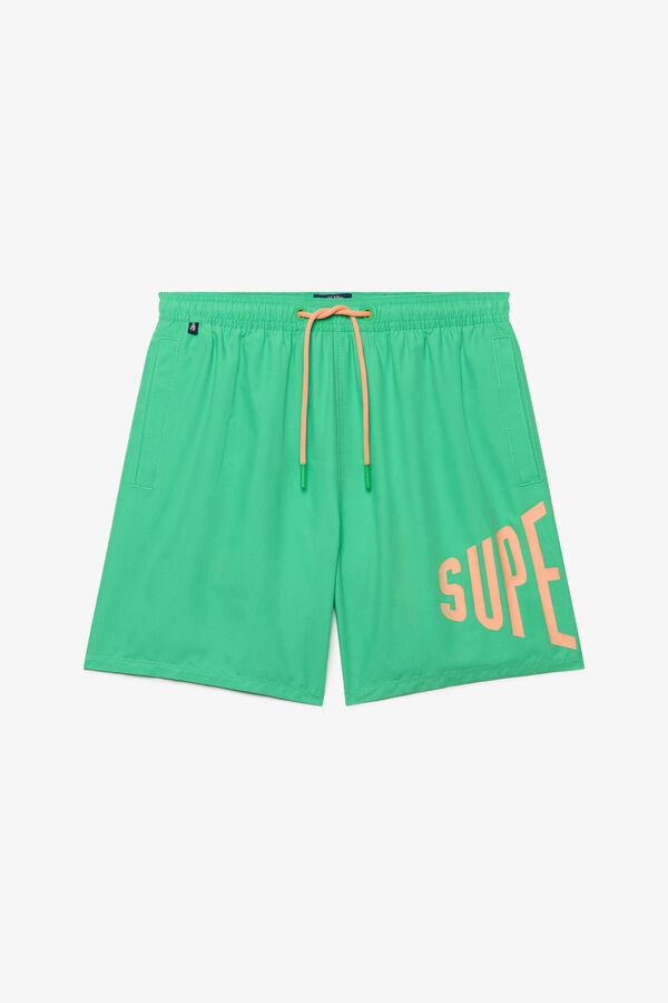 Superdry Swimwear with logo vert
