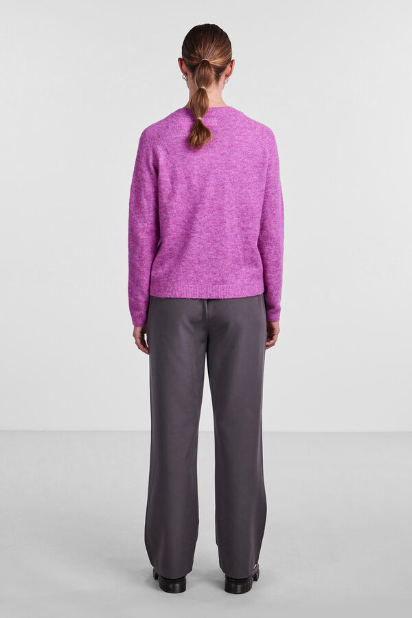 Springfield Soft knit jumper purple