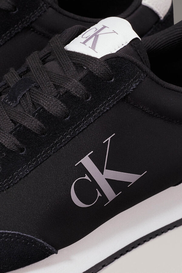 Calvin Klein Calvin Klein jeans runner shoe black