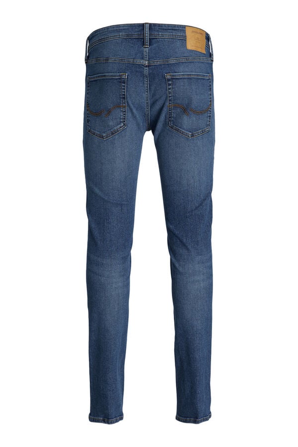 Springfield Jeans skinny super stretch azul medio