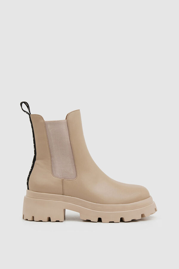 Springfield LOL TRACK SOLE BOOTS  brown