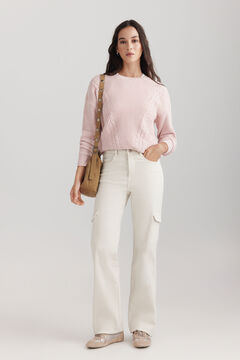 Springfield Chenille braided jumper