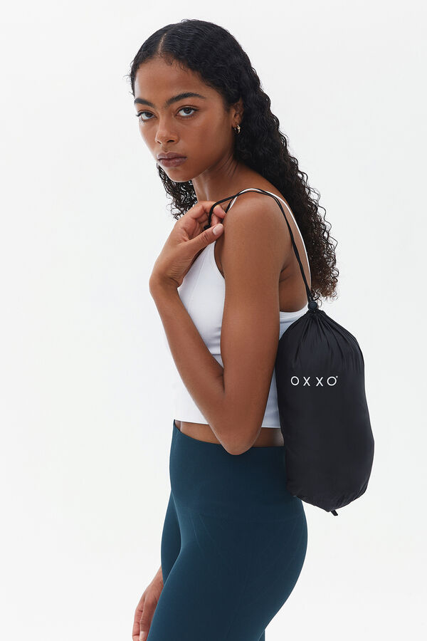 Oxxo Chaqueta acolchada negro