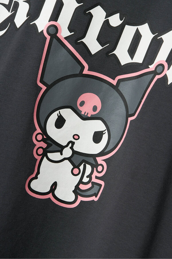 Name it Kuromi girl's t-shirt grey