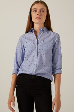 Springfield Chambray blouse  bluish
