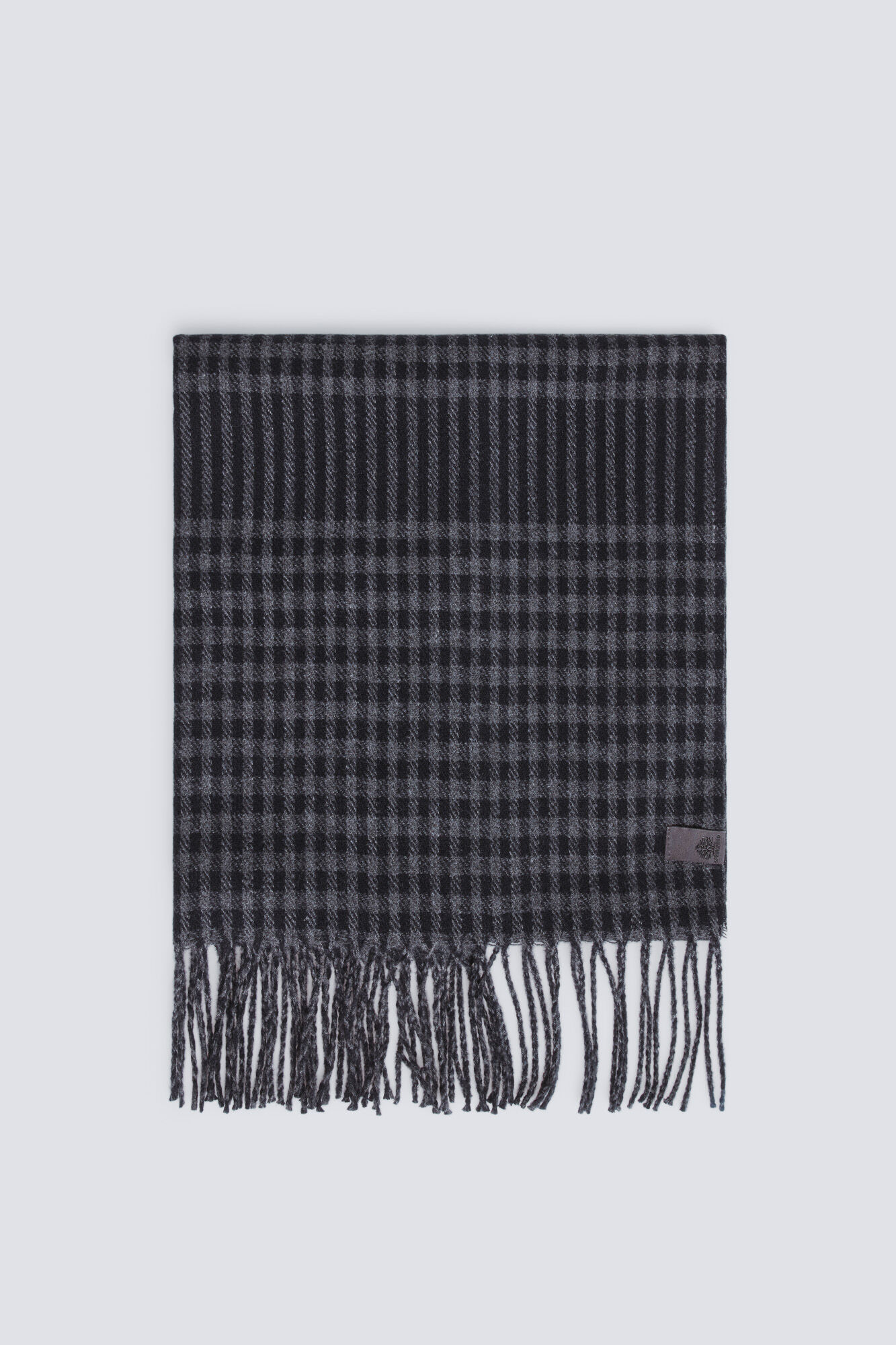 Springfield Bufanda mini cuadrado bicolor