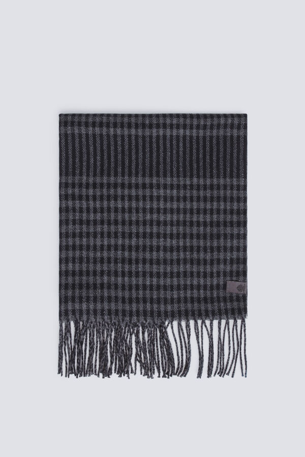 Springfield Dvobojni mini kvadratni šal Plava