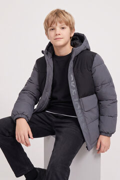 Jack & Jones Junior Puffer jacket with hood