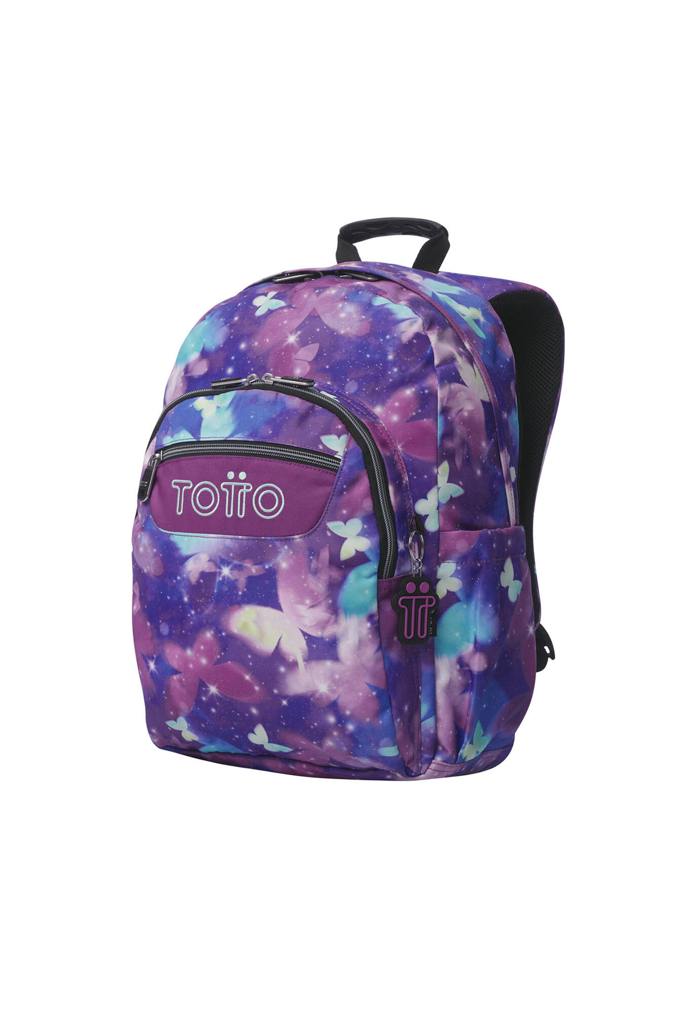 Totto Mochila de aquarela com glitter 