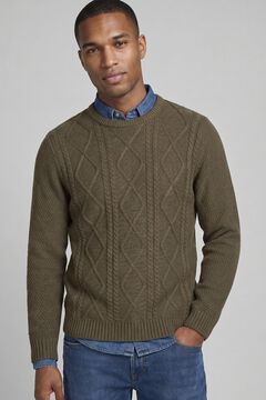 JJ REBEL Jersey cuello redondo