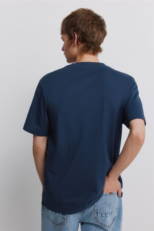 Springfield Sport logo T-shirt blue