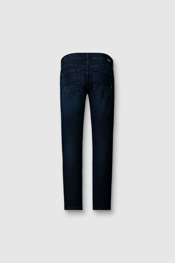Pepe Jeans Jeans slim de malha azul