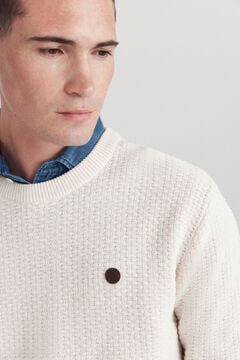 Springfield Structure knit jumper