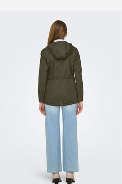Only Hooded parka