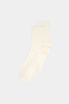 Springfield Textured socks medium beige
