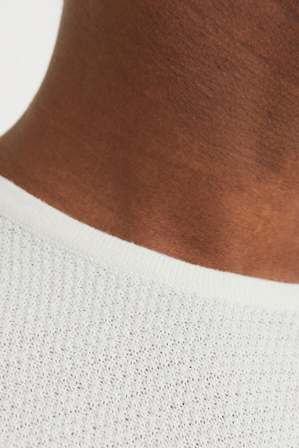 Jack & Jones Regular fit jumper white