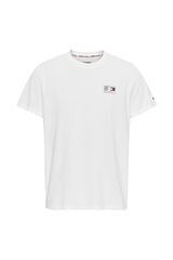 Springfield Camiseta de manga corta con logo blanco