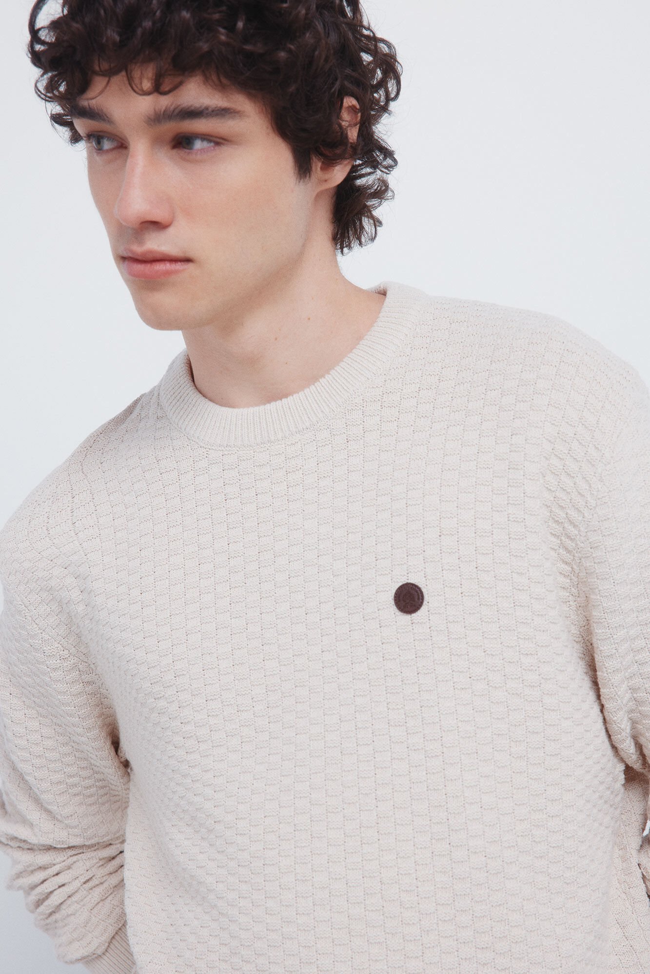 Springfield Christmas structured jumper