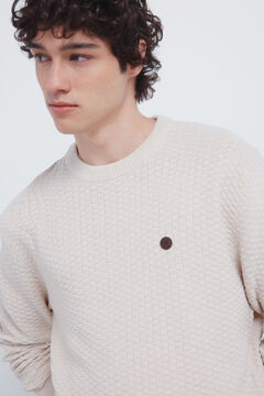 Springfield Christmas structured jumper