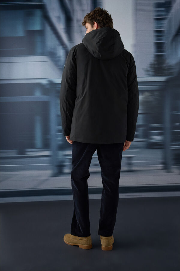 Springfield Thermal puffer parka black