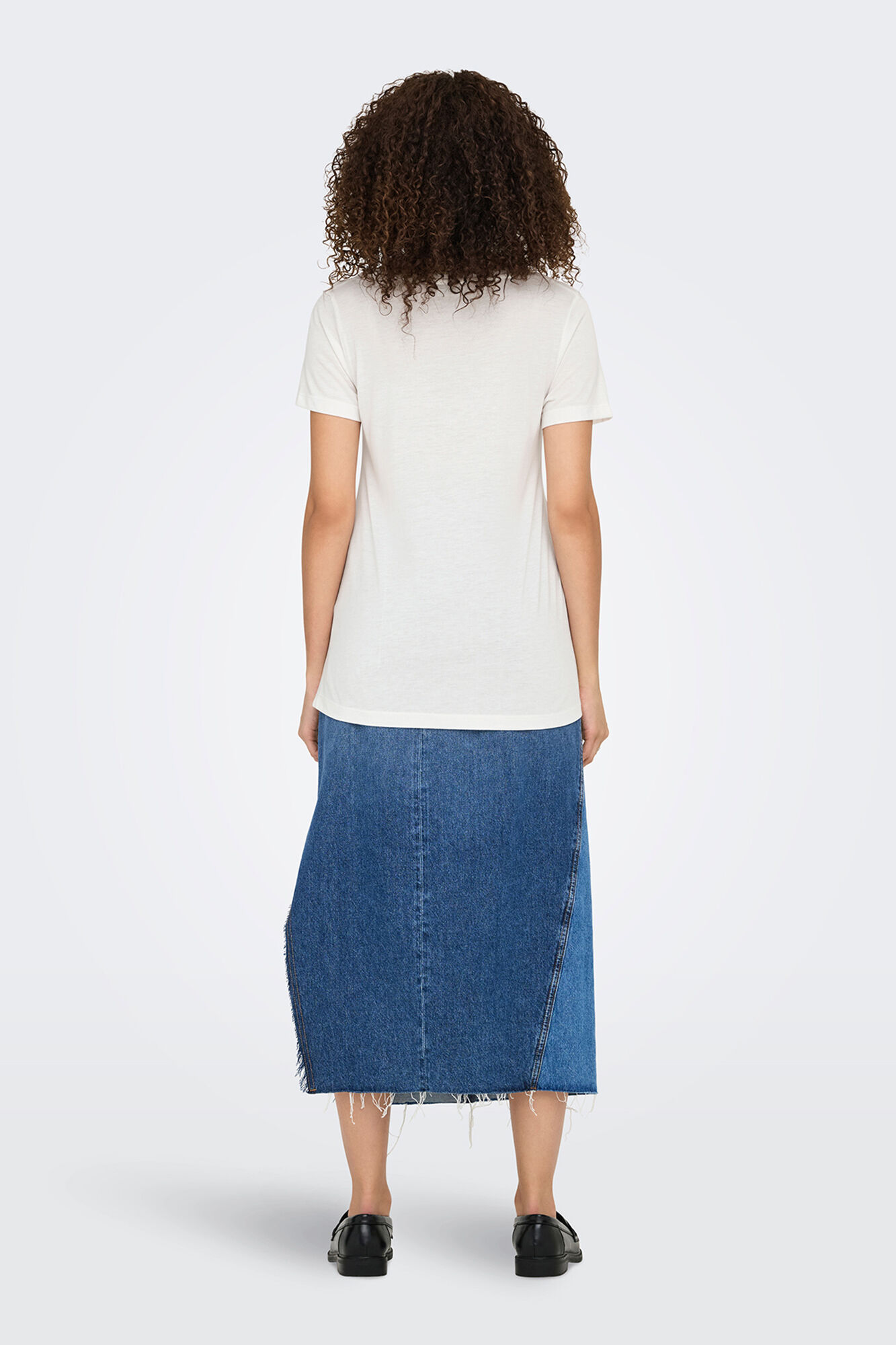 JDY Camiseta manga corta lurex