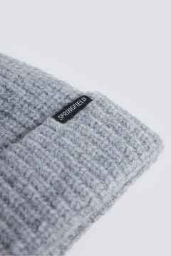 Springfield Beanie jersey-knit beanie hat