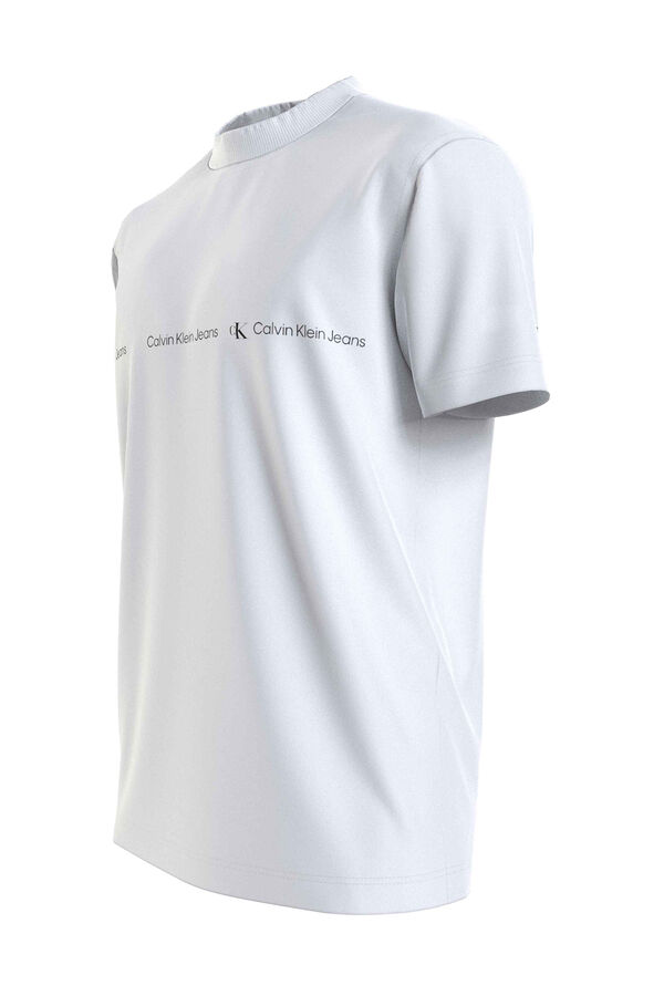 Springfield Men's short-sleeved T-shirt white