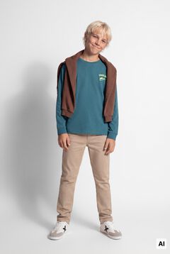 Springfield Kids Cal&ccedil;as de cinco bolsos para menino