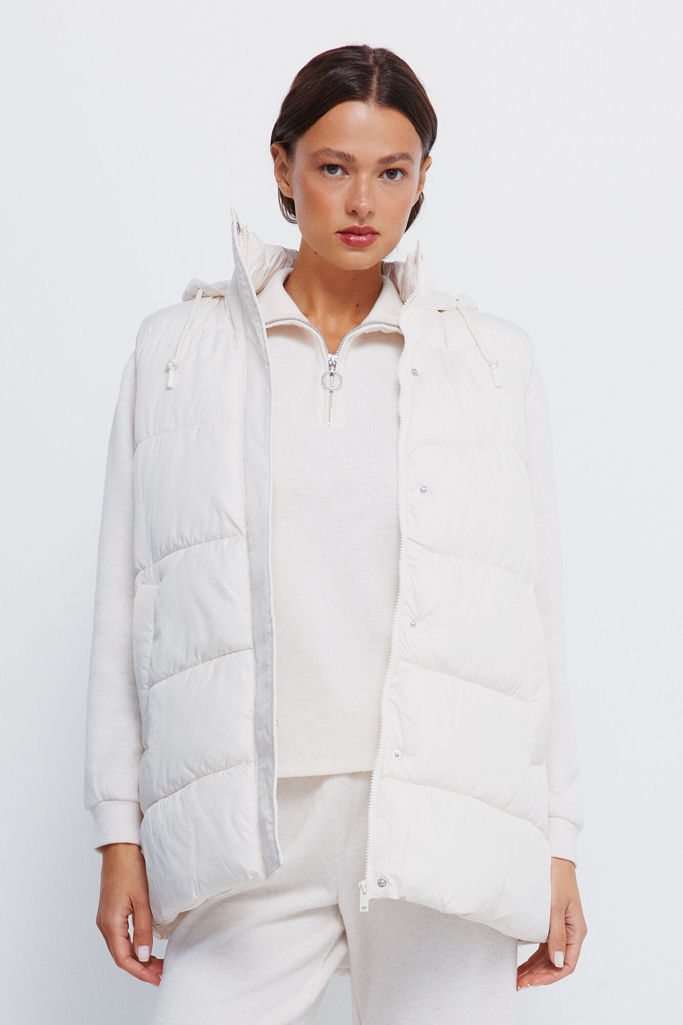 Springfield Prsluk sa kapuljačom od recikliranog poliestera