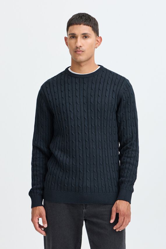 Jersey de punto canalé