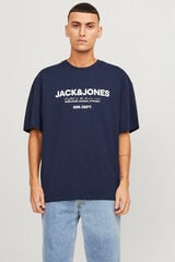 Springfield Relaxed fit logo T-shirt navy