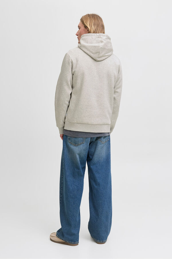 Jack & Jones Sudadera regular fit blanco