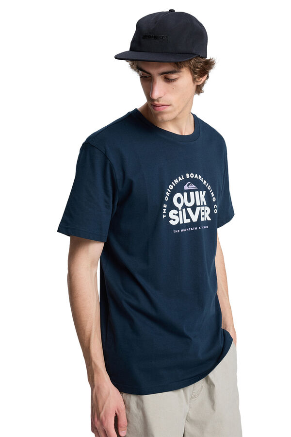 Quiksilver Short-sleeved T-shirt blue