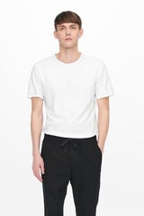Springfield Short-sleeved T-shirt white