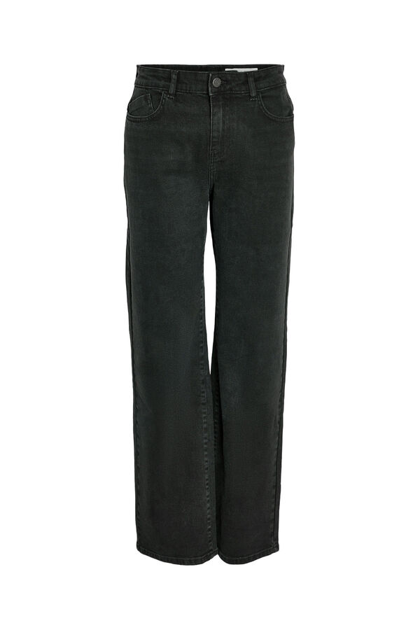 Noisy May Jean recto 5 bolsillos negro