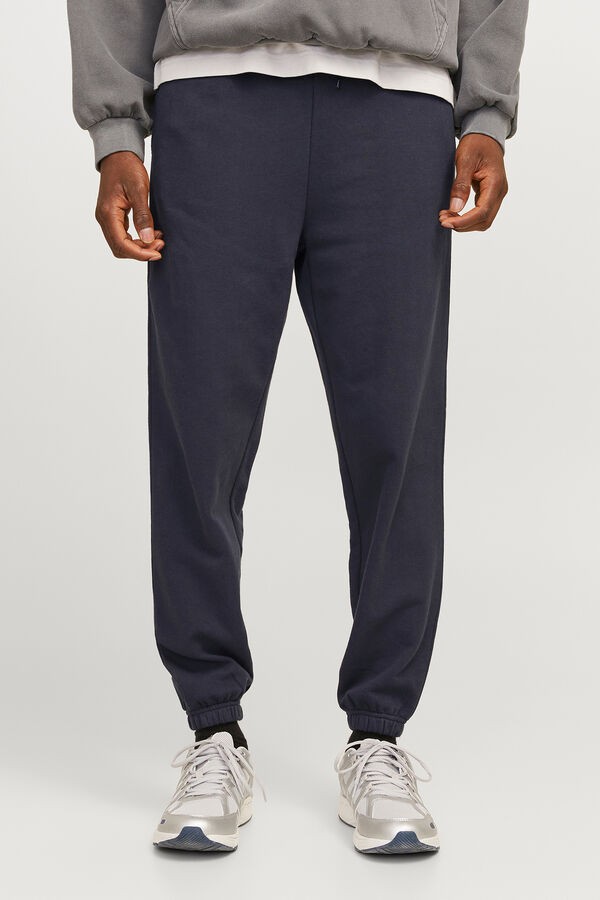 Jack & Jones regular fit joggers blue