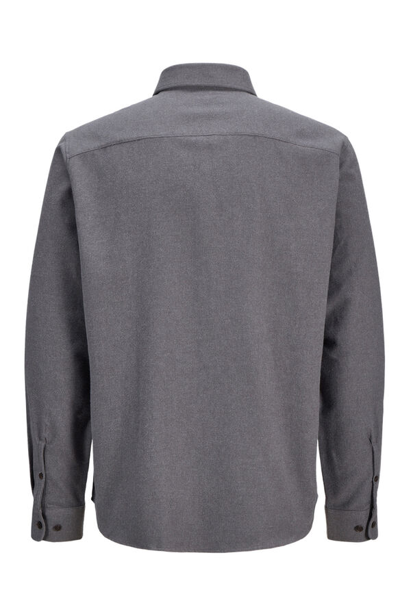 JJ REBEL Classic serge shirt grey