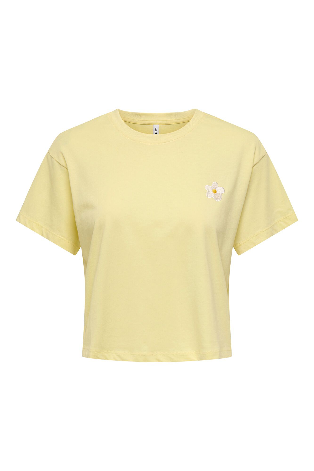 Only Kurzarm-Crop-T-Shirt