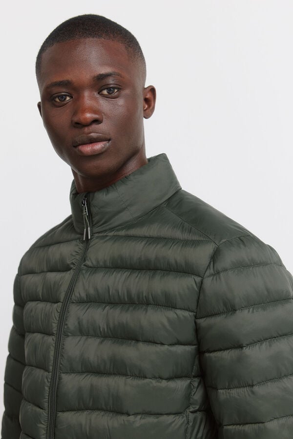 Springfield Puffer jacket beige