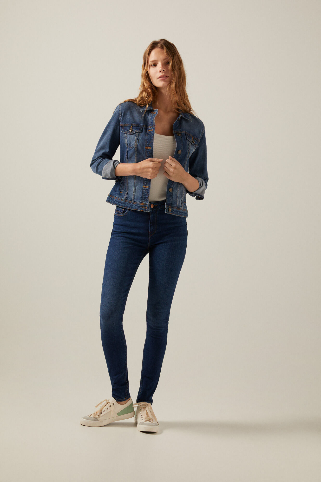 pantalon corto springfield mujer