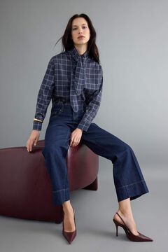 Trendyol Pantal&oacute;n vaquero wide leg