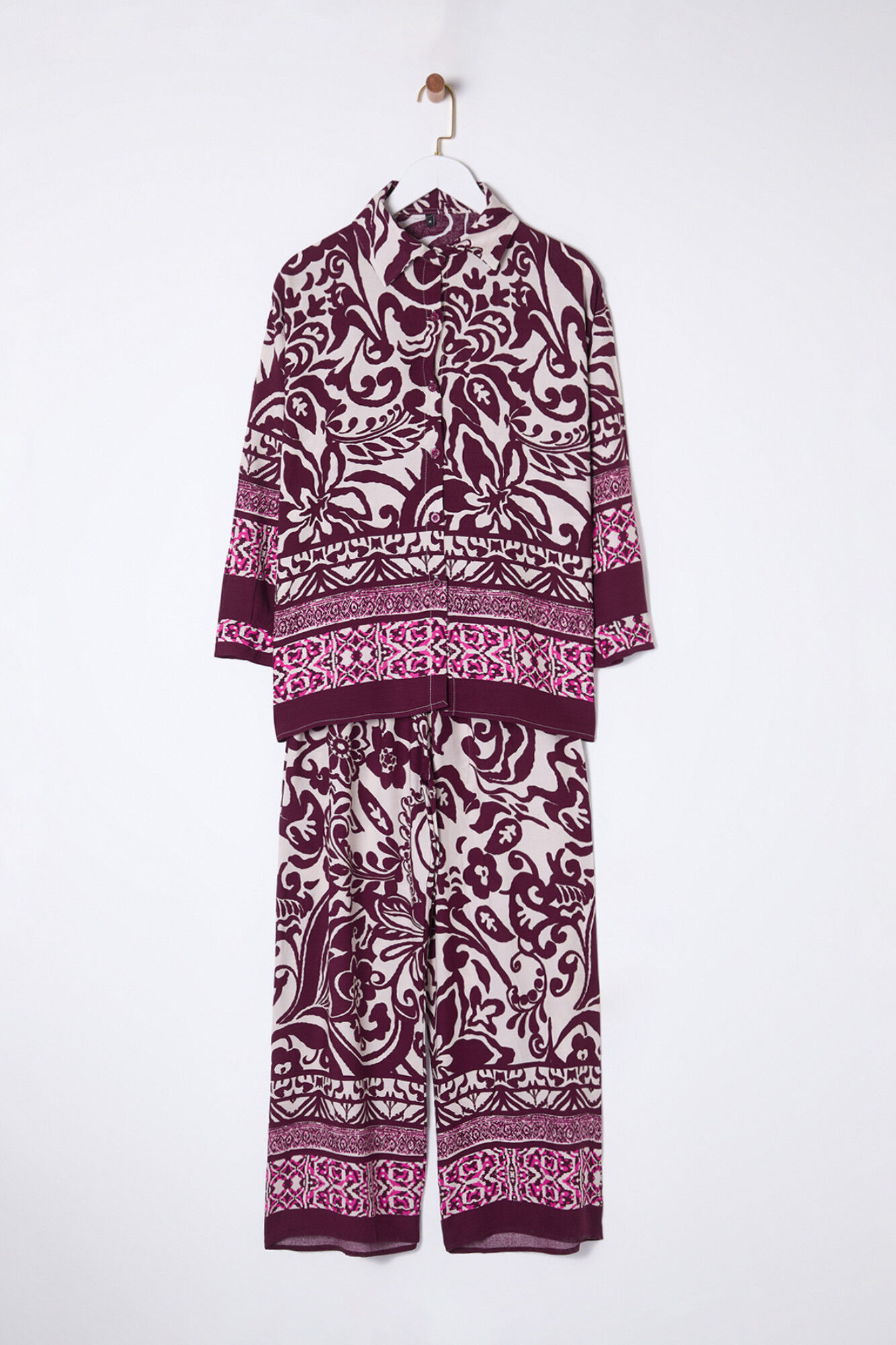 Trendyol Conjunto estampado fluido