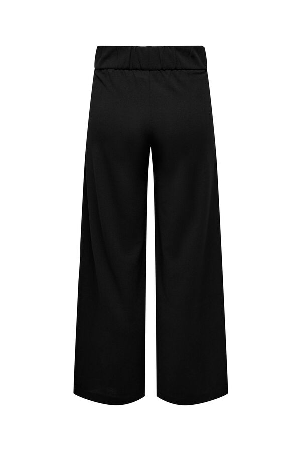 Springfield Long fluid trousers  black
